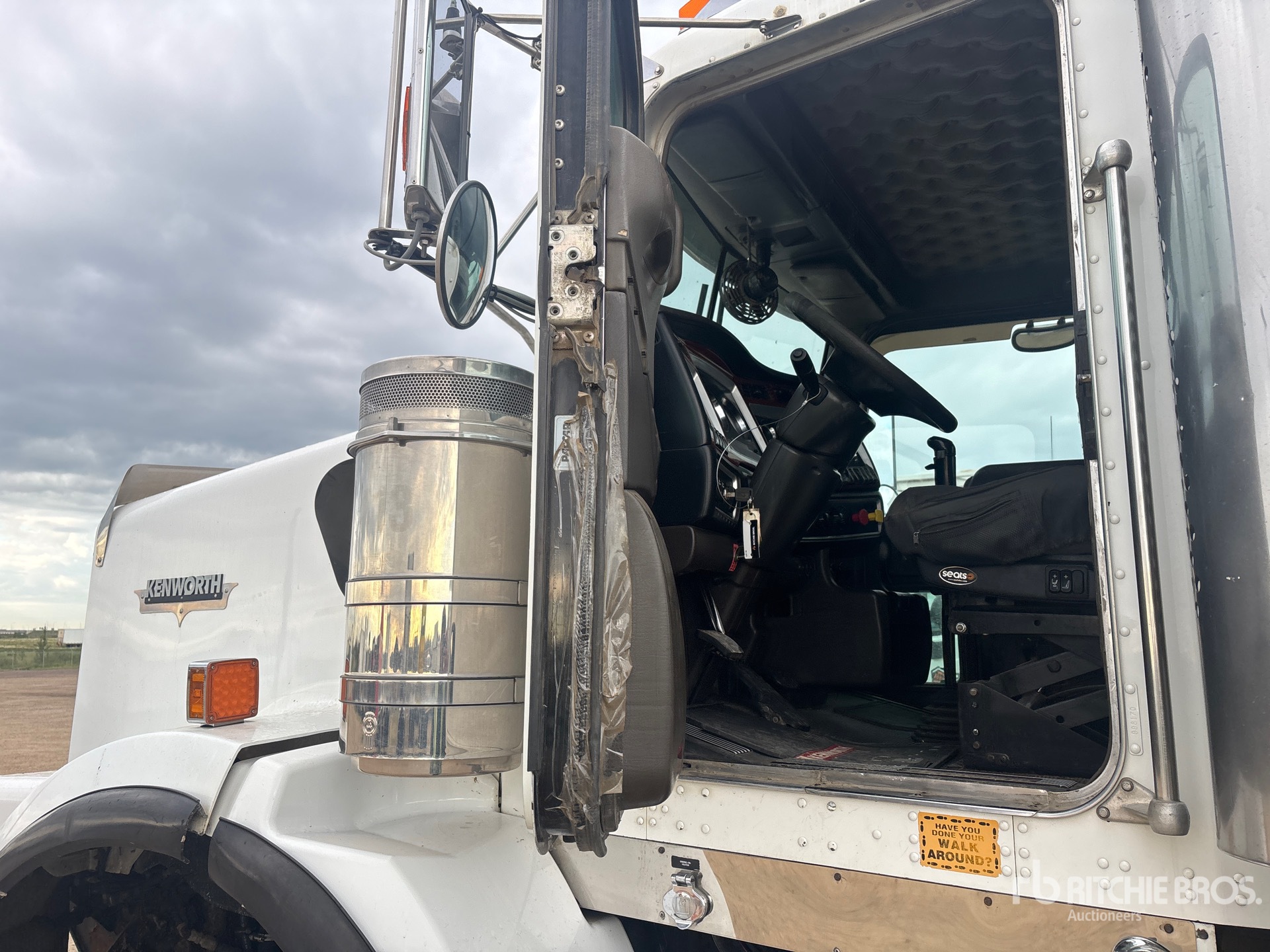 2007 Kenworth C500B