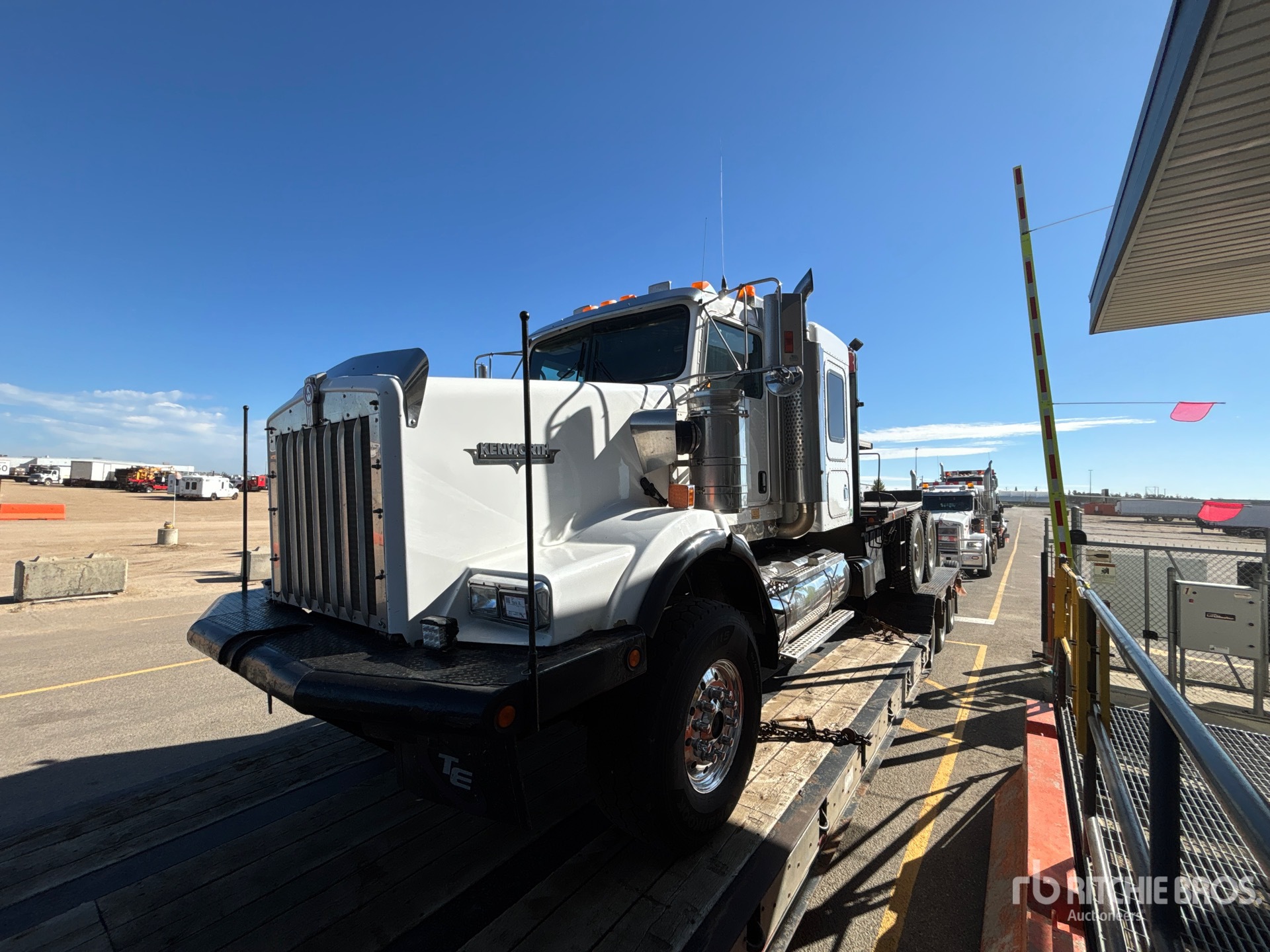 2007 Kenworth C500B