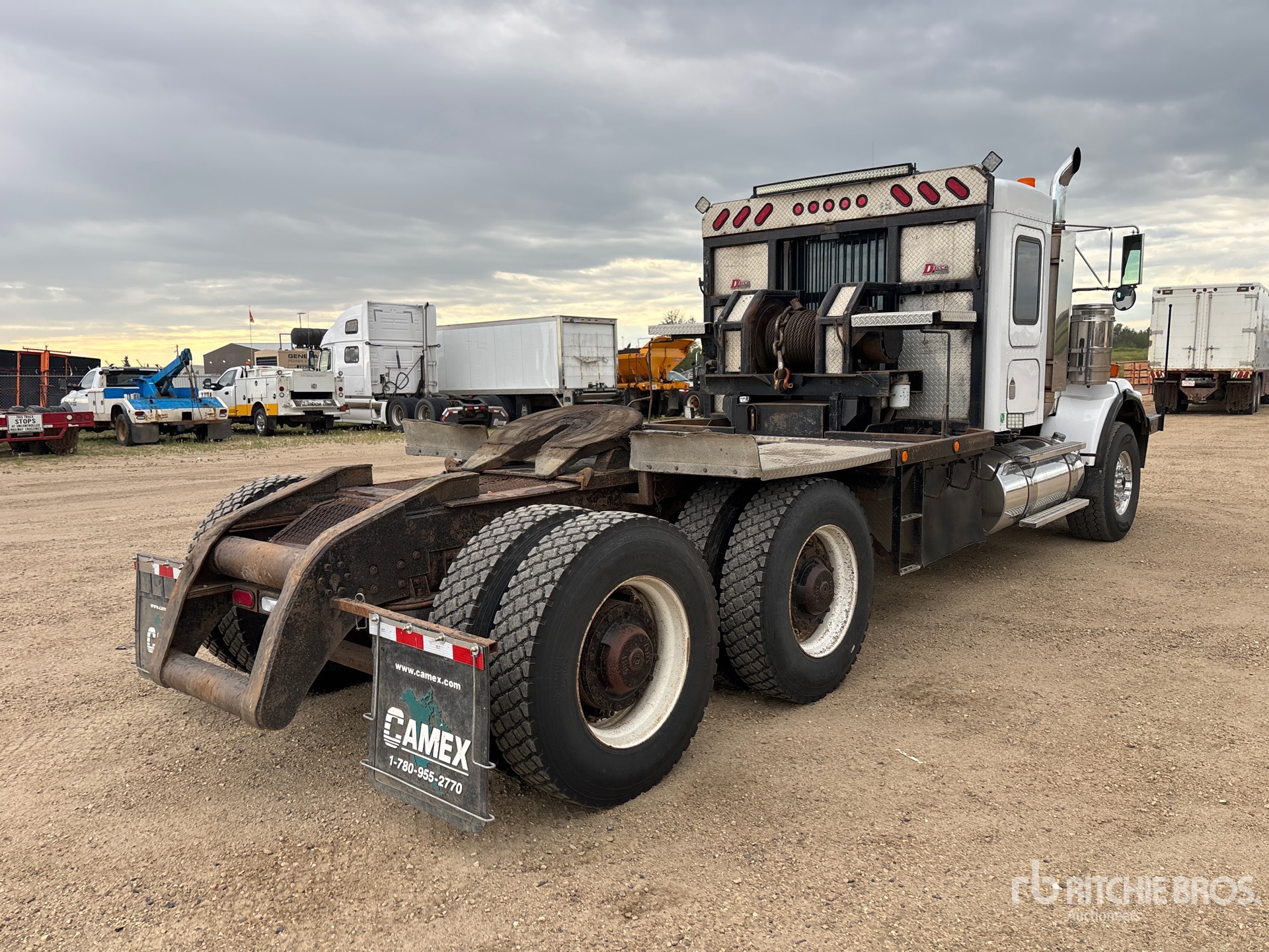 2007 Kenworth C500B