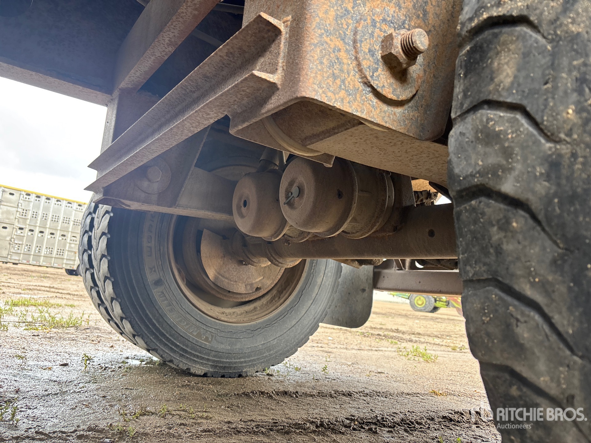 1998 Felling Trailers, Inc. Tridem Hiboy