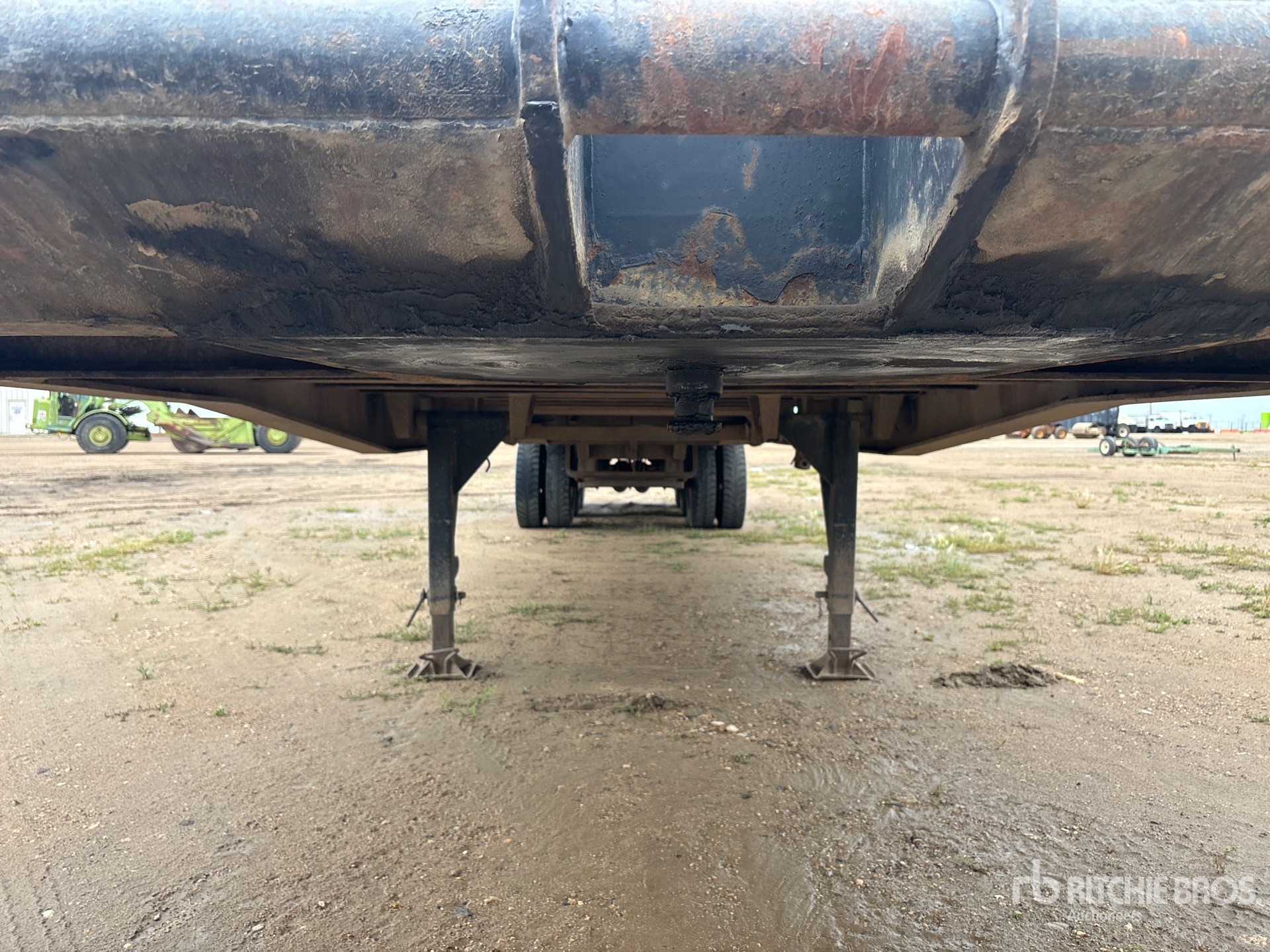 1998 Felling Trailers, Inc. Tridem Hiboy