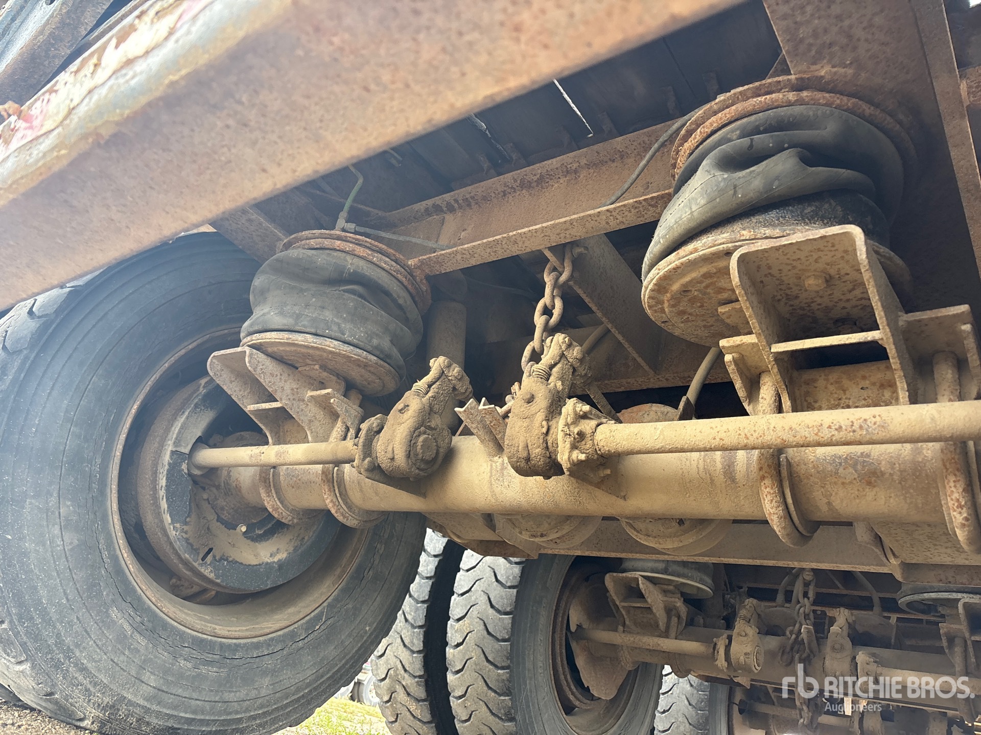 1998 Felling Trailers, Inc. Tridem Hiboy
