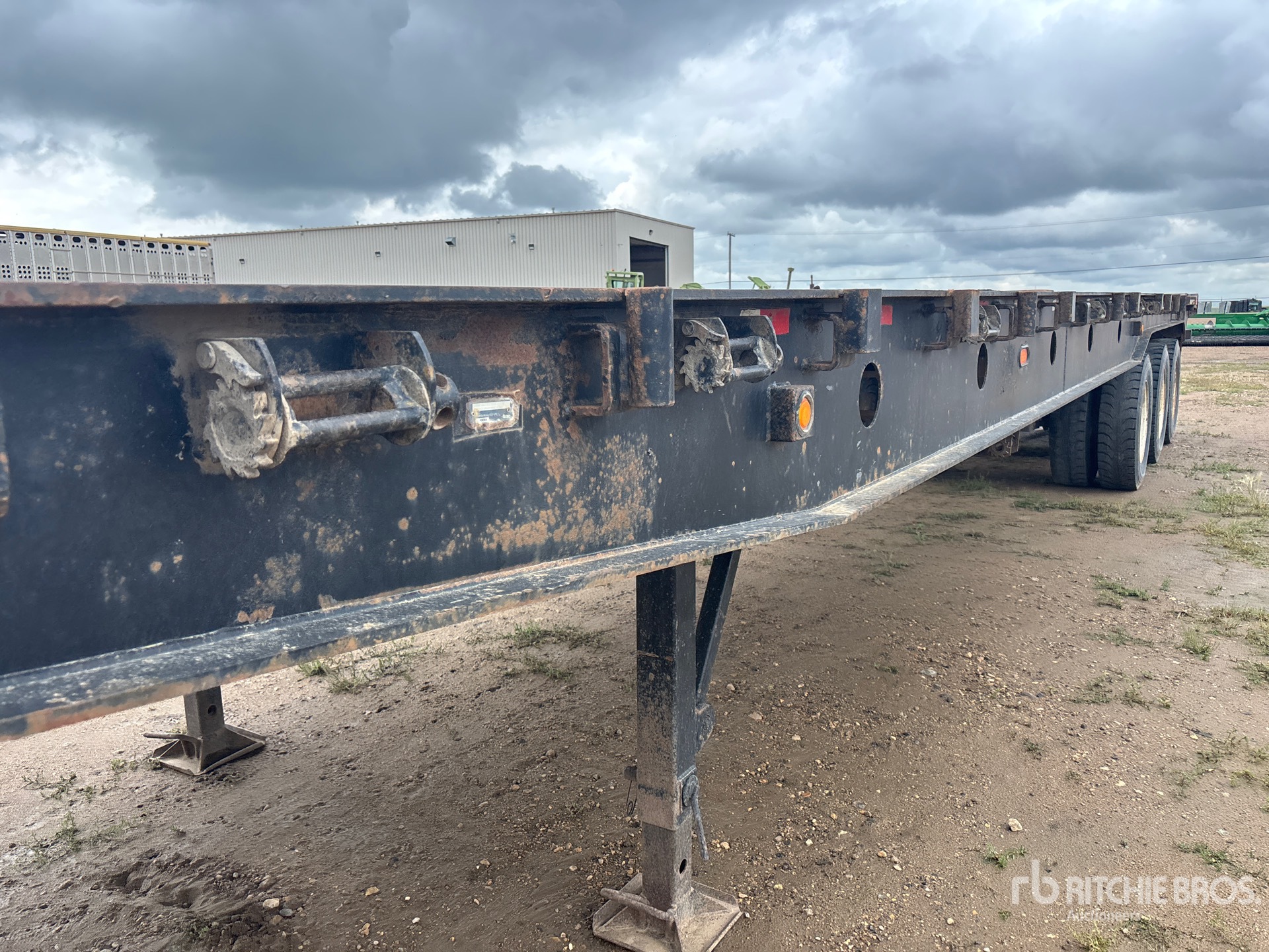 1998 Felling Trailers, Inc. Tridem Hiboy