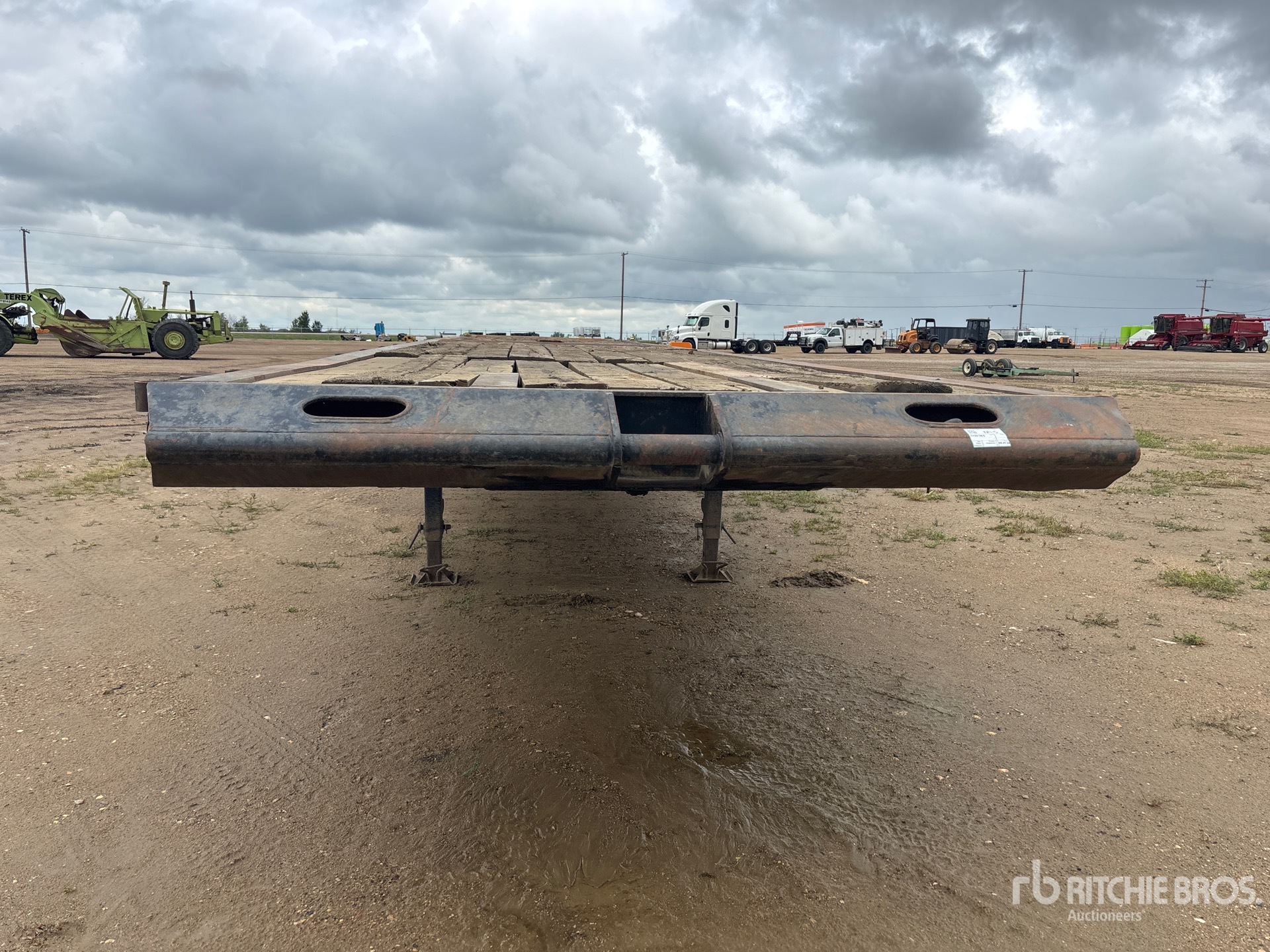 1998 Felling Trailers, Inc. Tridem Hiboy
