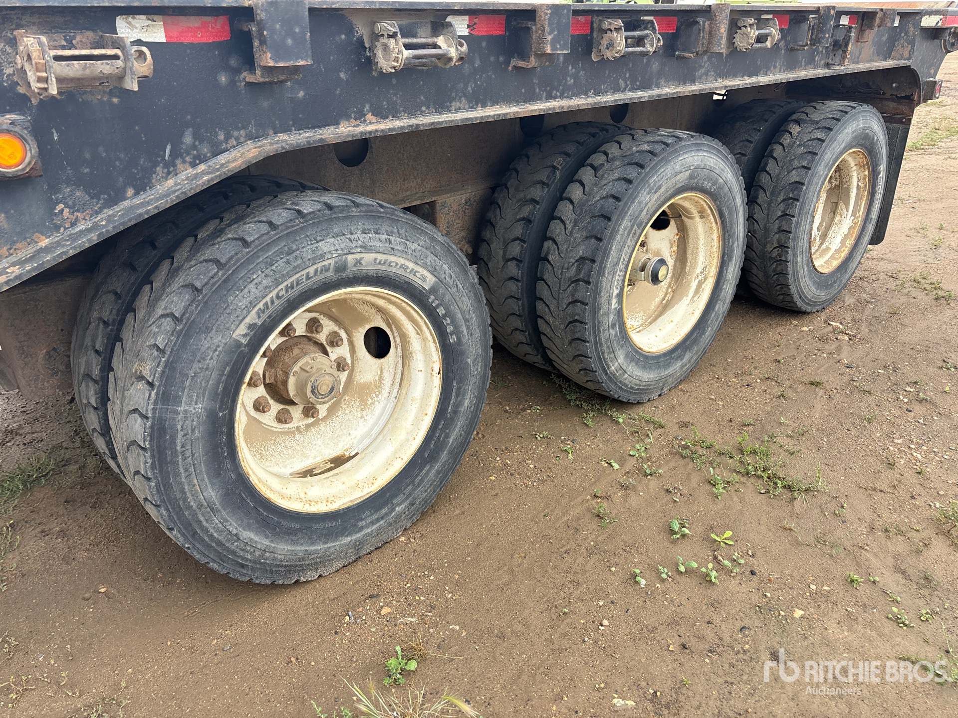 1998 Felling Trailers, Inc. Tridem Hiboy