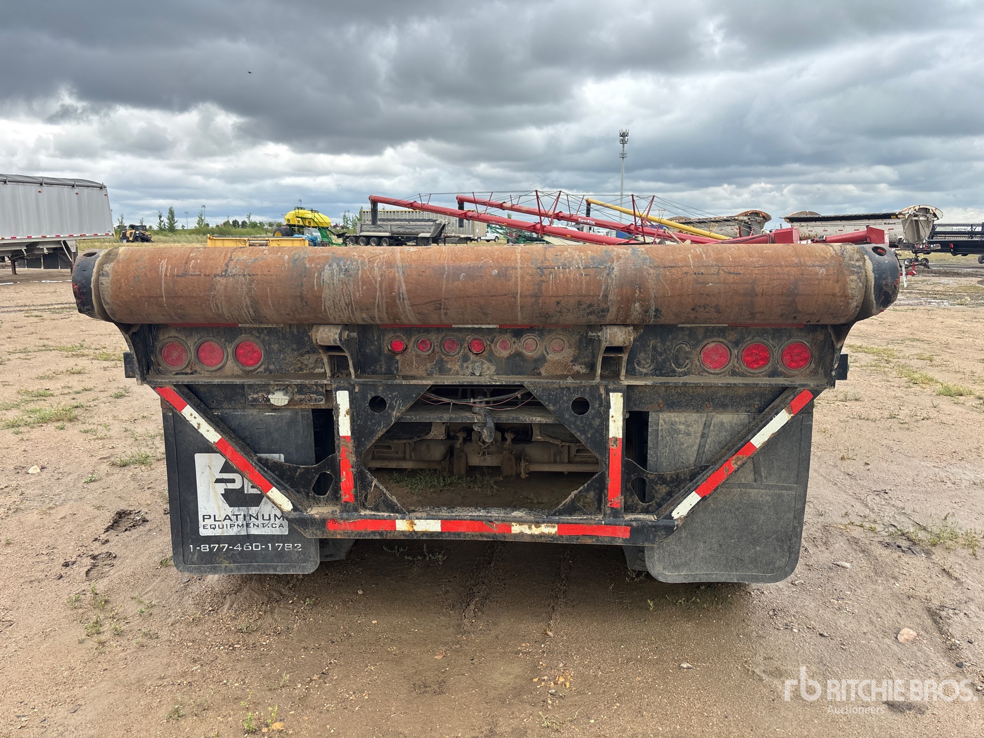 1998 Felling Trailers, Inc. Tridem Hiboy