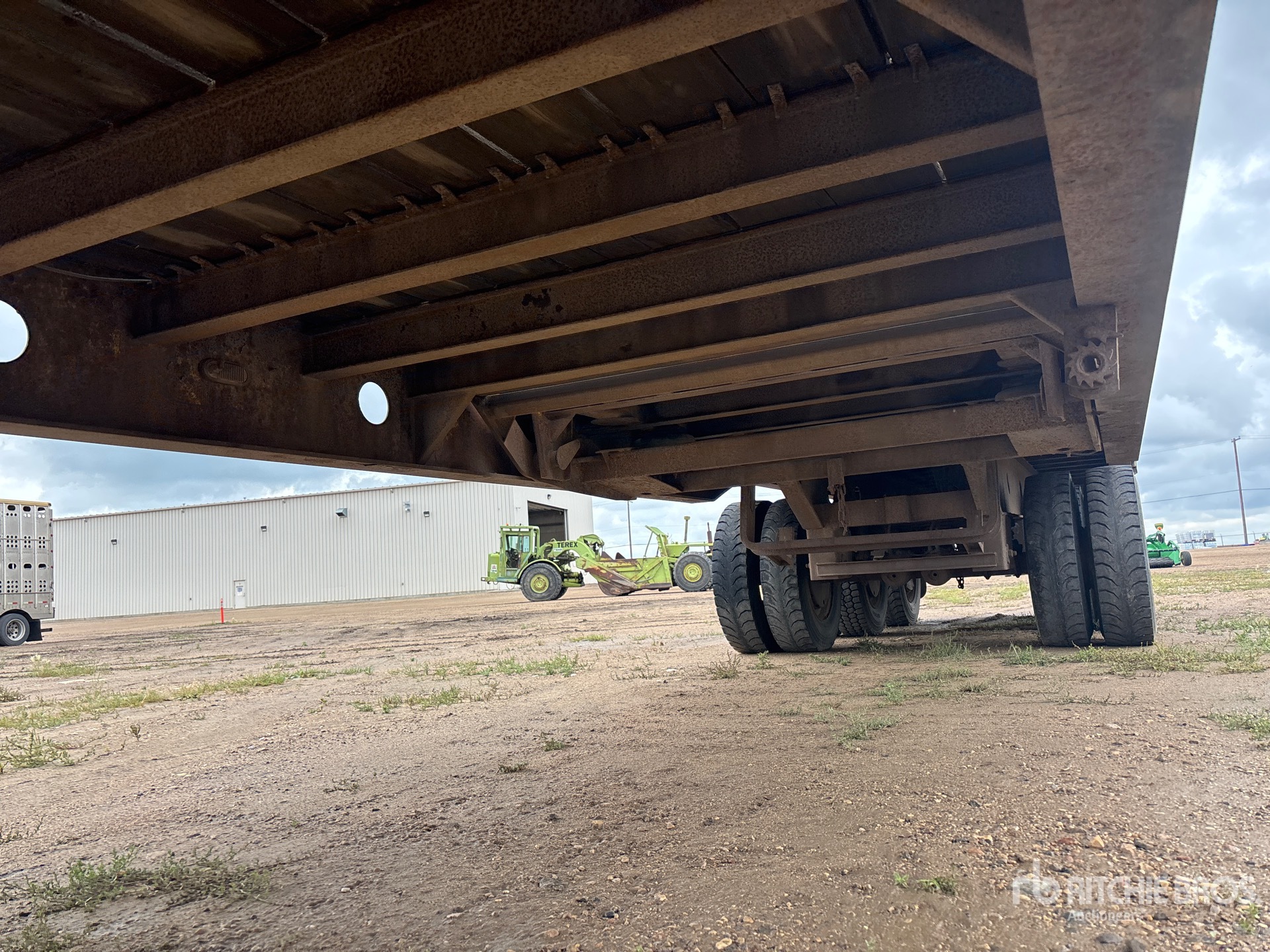 1998 Felling Trailers, Inc. Tridem Hiboy