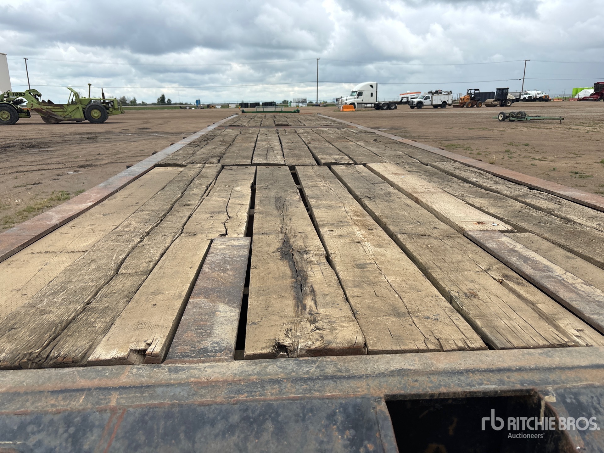 1998 Felling Trailers, Inc. Tridem Hiboy