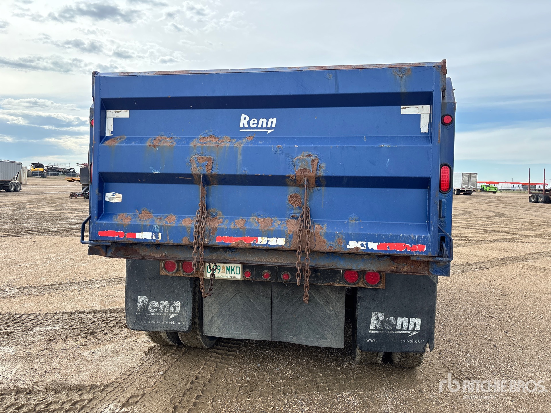 2008 Renn 17 ft Tri/A Pup