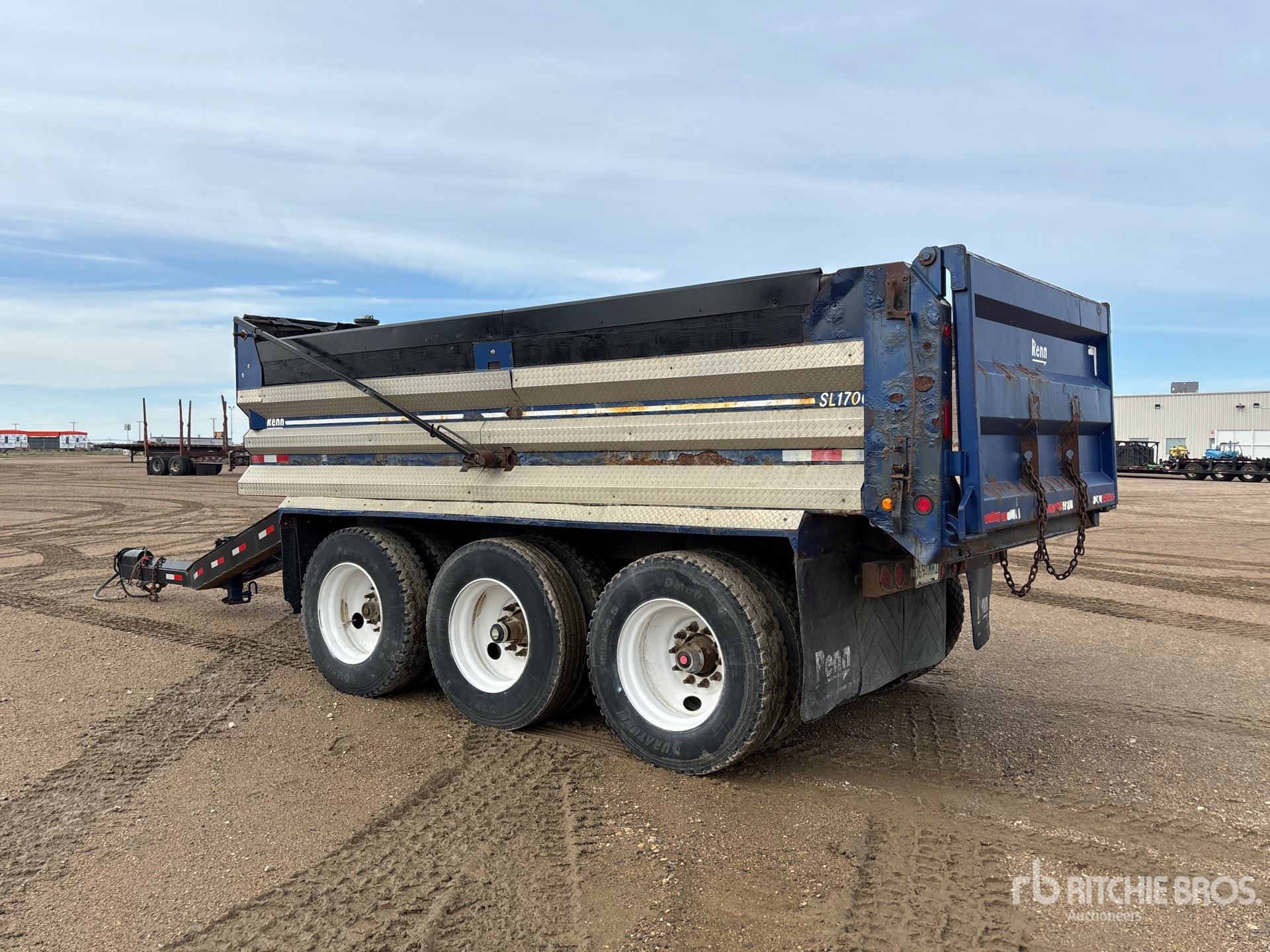 2008 Renn 17 ft Tri/A Pup