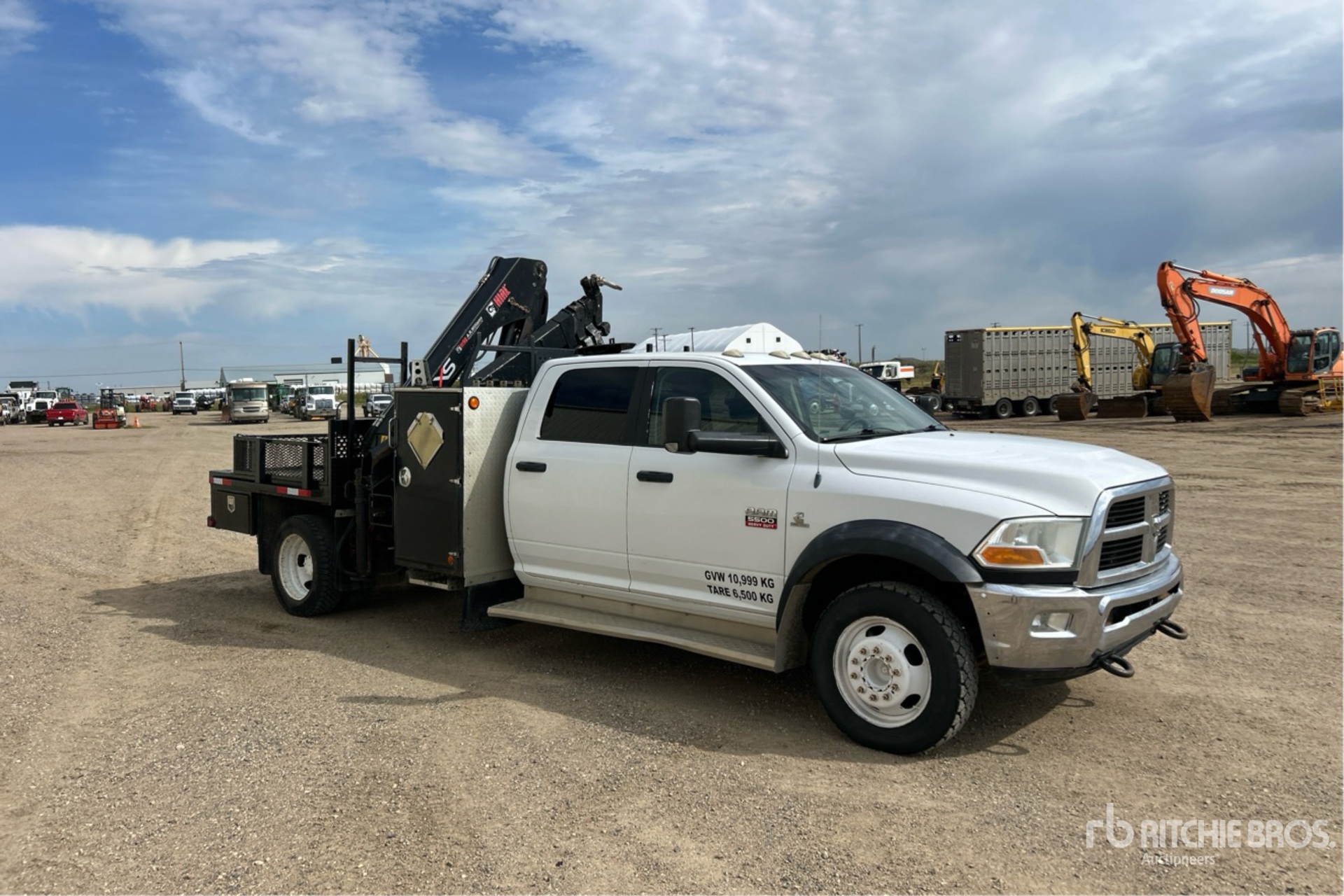 2011 Dodge RAM 5500