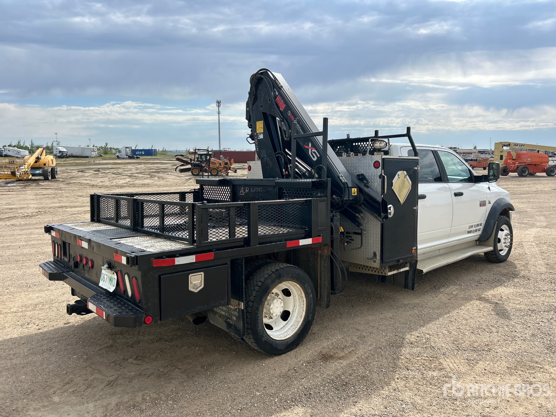 2011 Dodge RAM 5500