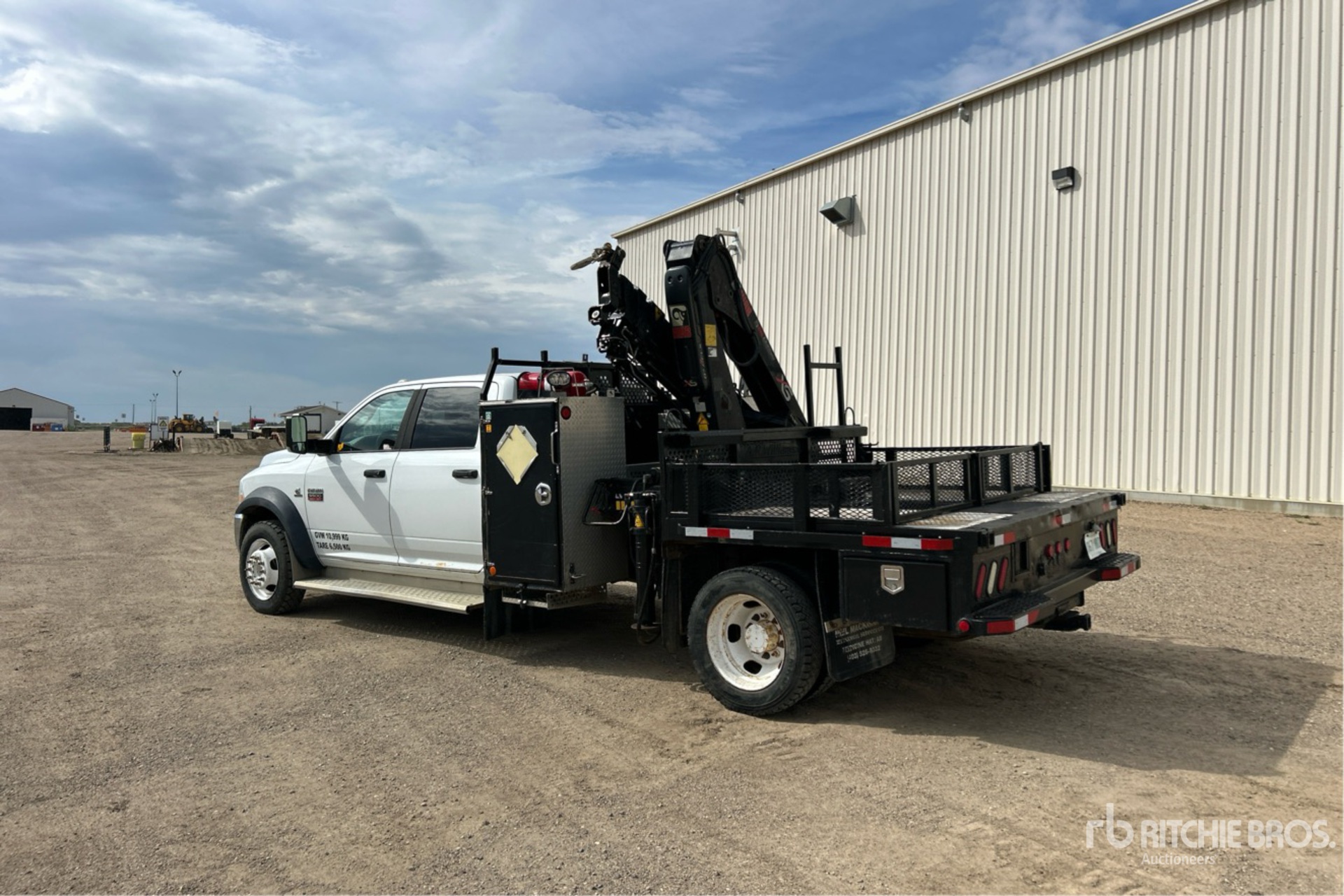 2011 Dodge RAM 5500