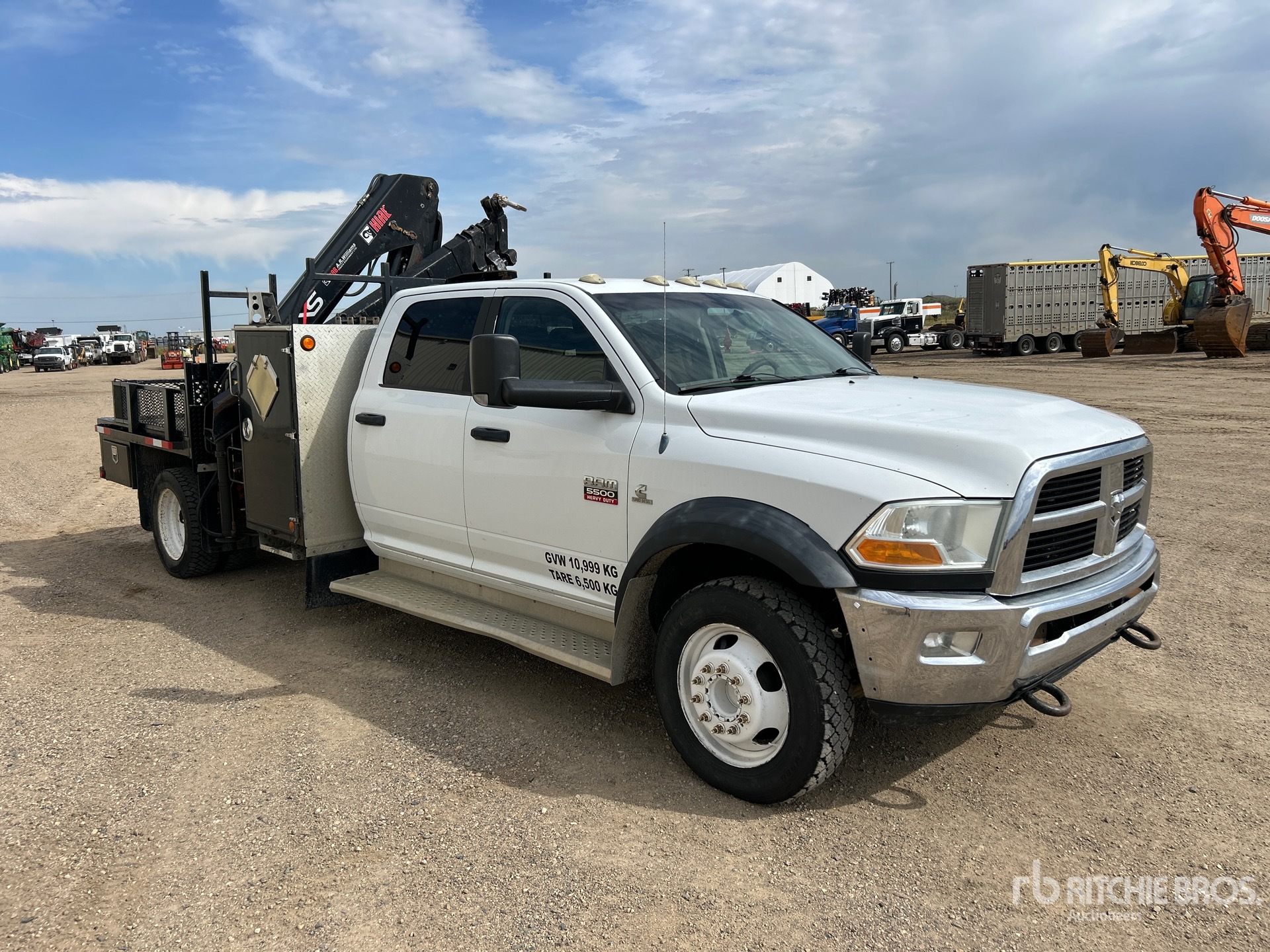 2011 Dodge RAM 5500