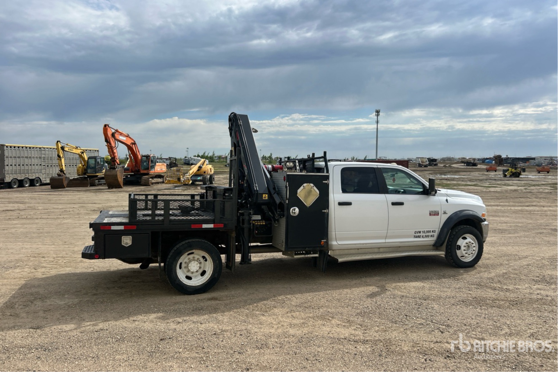 2011 Dodge RAM 5500