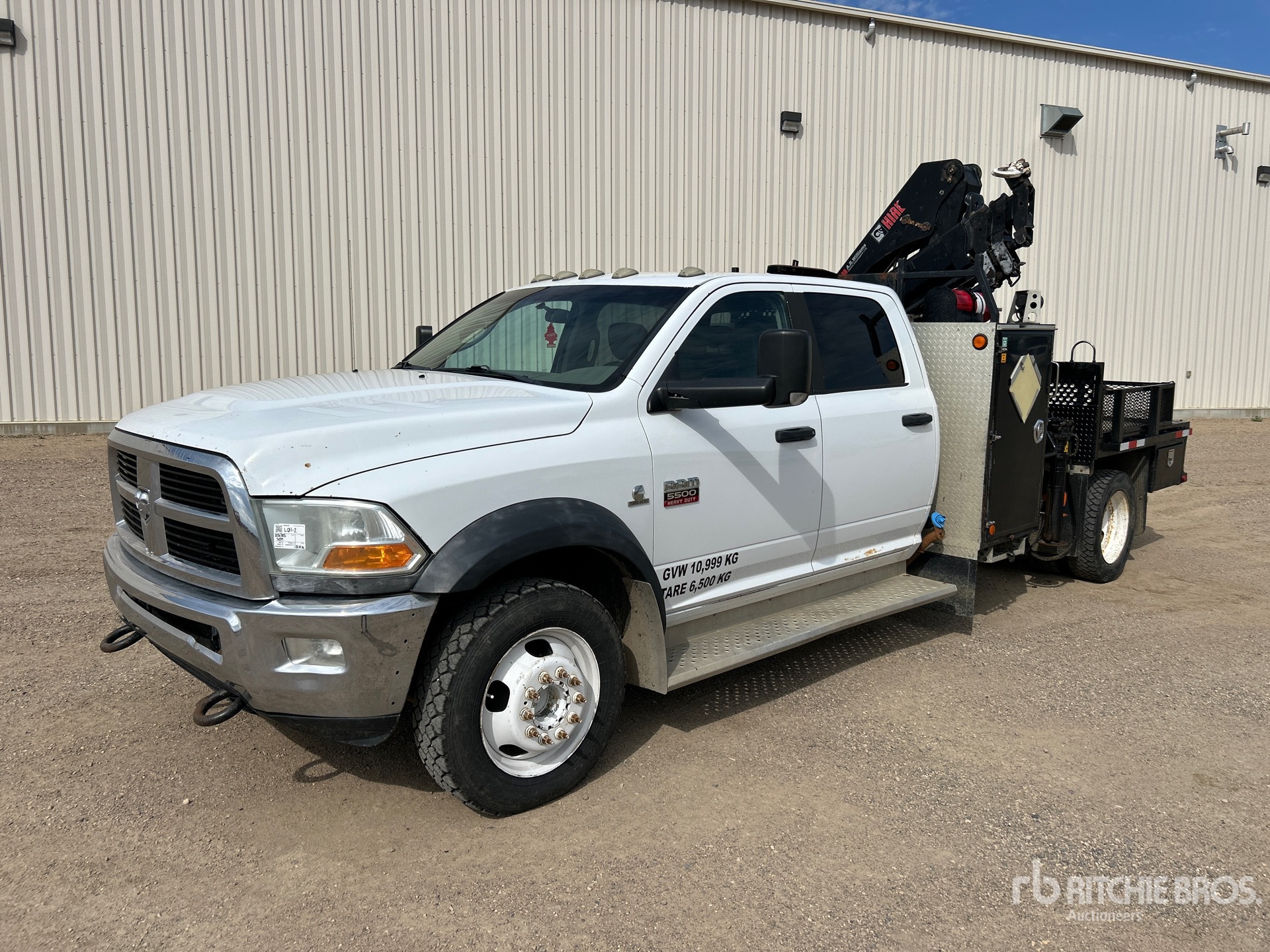 2011 Dodge RAM 5500