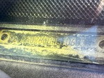 General Appearance with Frame Stamp Serial Number/VIN Photo