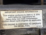 Engine with