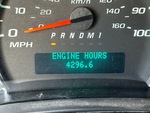 Cab with Engine Hours