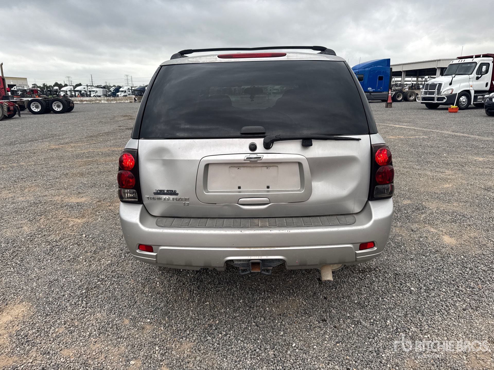 2008 Chevrolet Trail Blazer