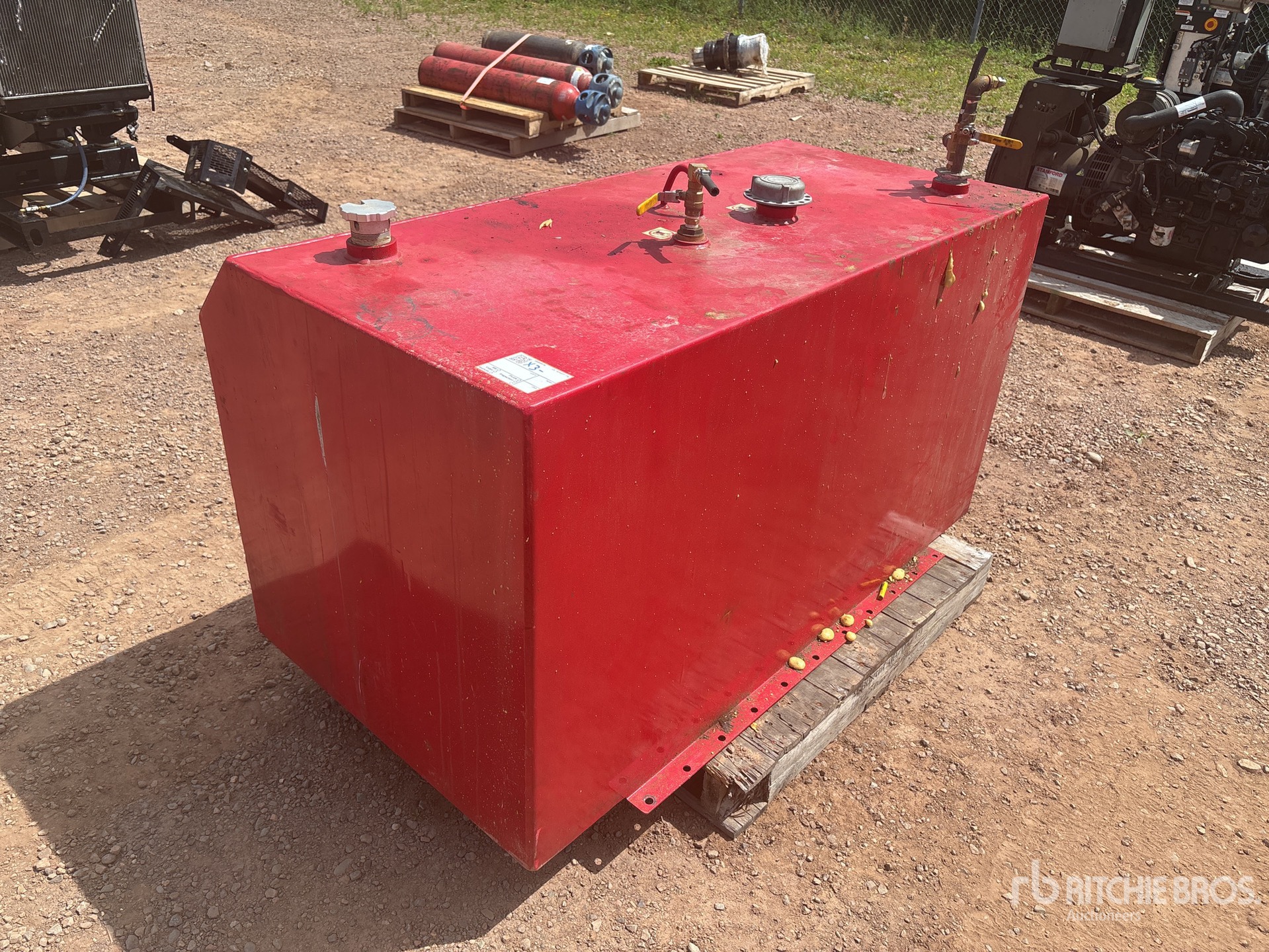 General Appearance with Picture, Left Front Corner