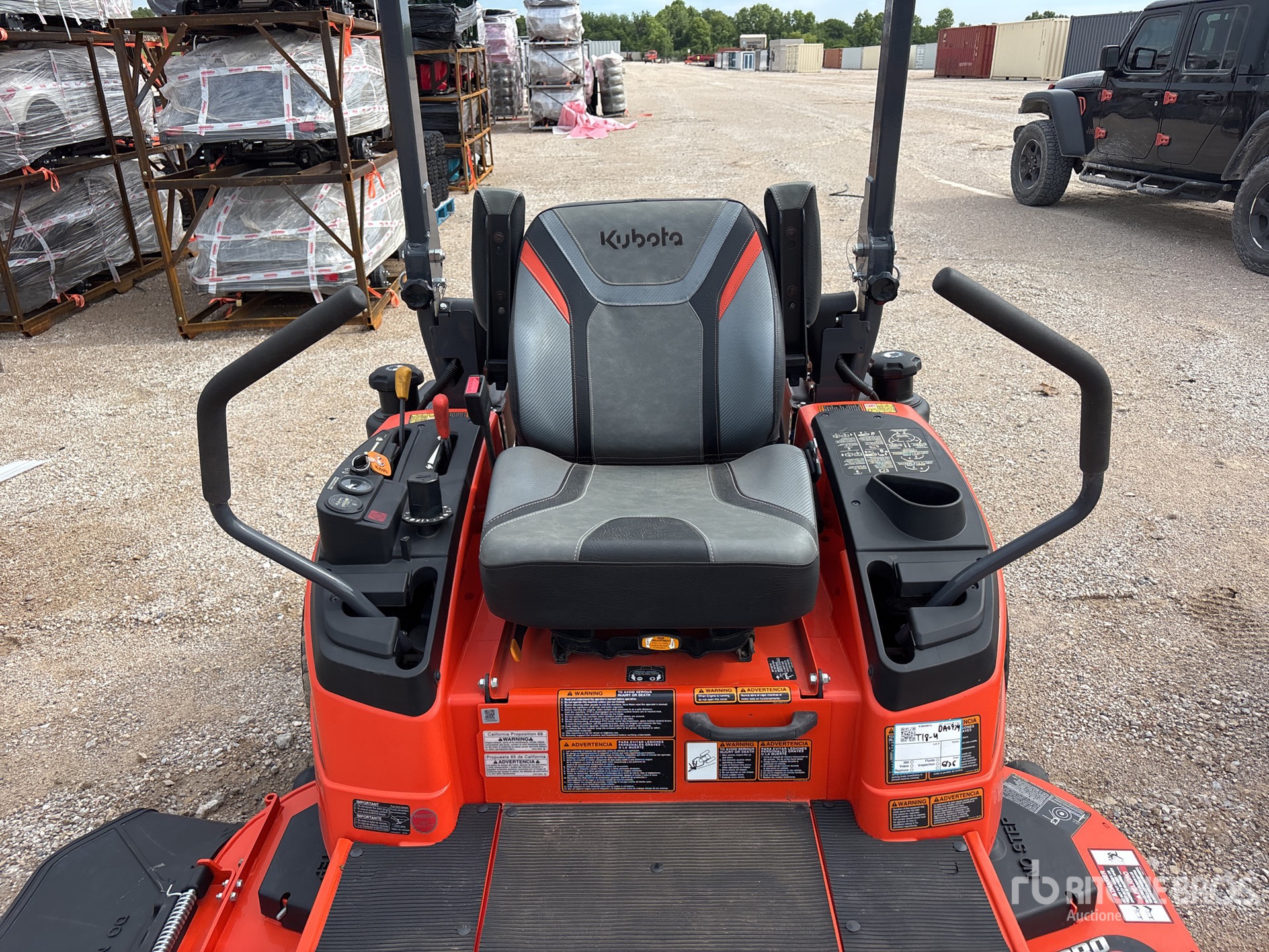 2026 Kubota ZG327PANC-3-60 Zero-Turn Lawn Mower | Ritchie Bros