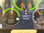 General Appearance with Hour Meter / Odometer