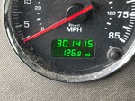 General Appearance with Hour Meter / Odometer