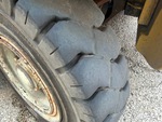 Chassis Lift with Left Rear Tire