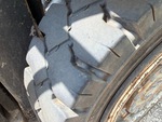 Chassis Lift with Left Front Tire