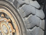 Chassis Lift with Right Front Tire