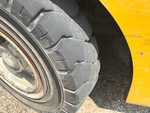 Chassis Lift with Right Rear Tire