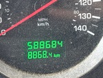 General Appearance with Hour Meter / Odometer