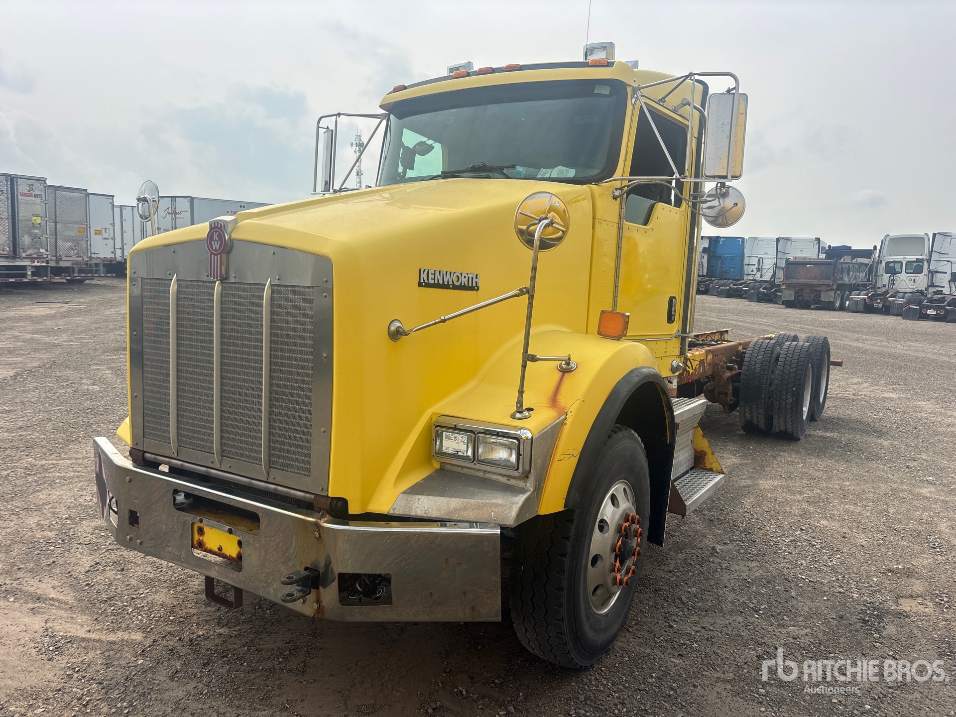 2010 Kenworth T800
