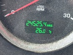 Cab with Engine Hours