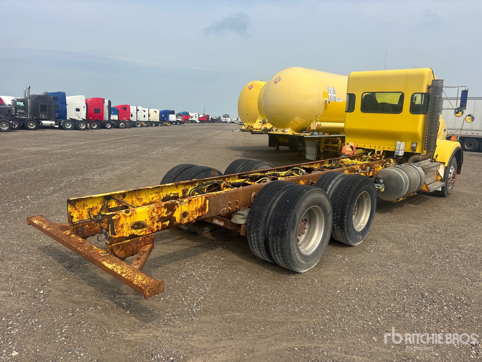 2010 Kenworth T800