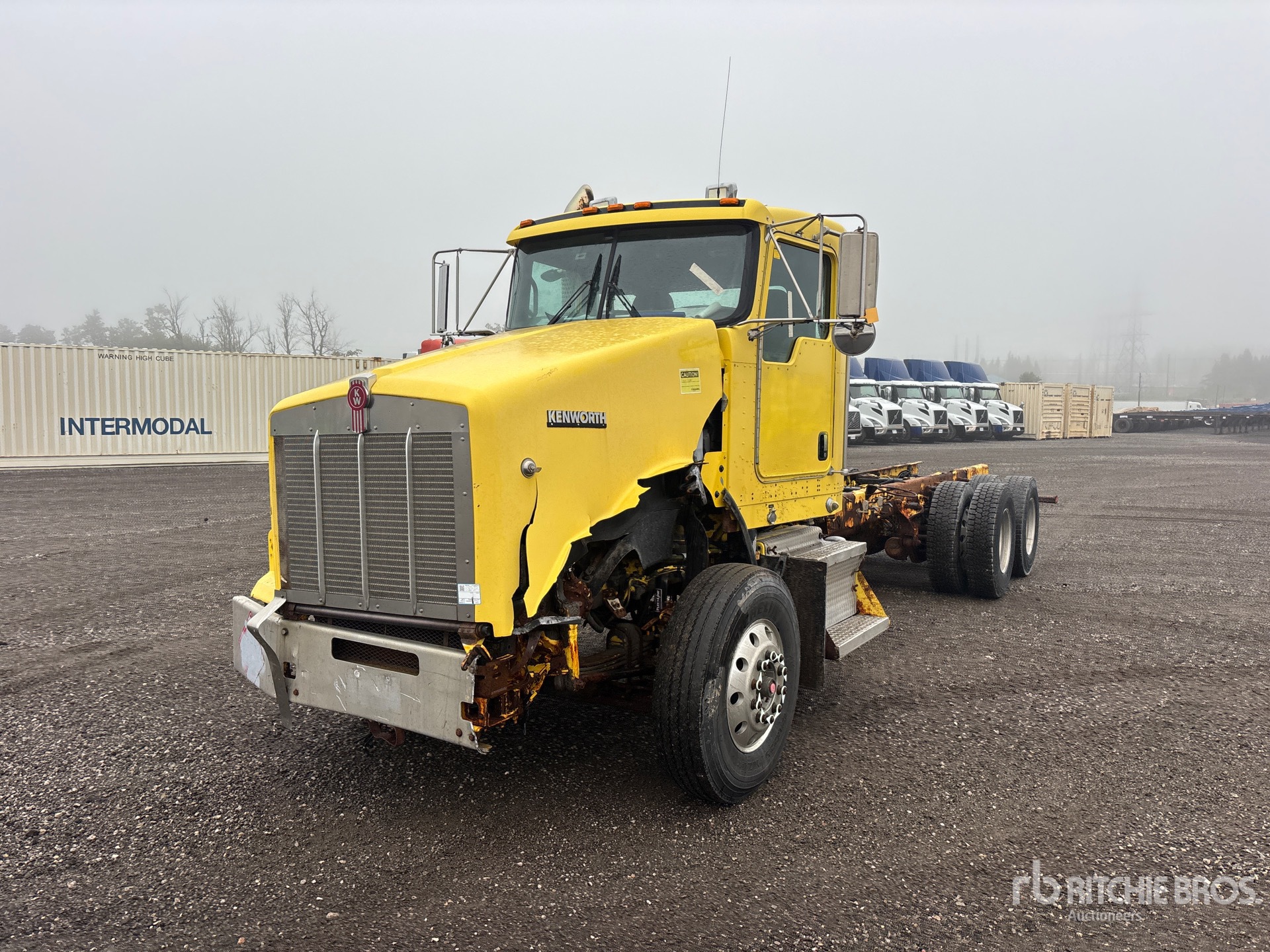 2010 Kenworth T800