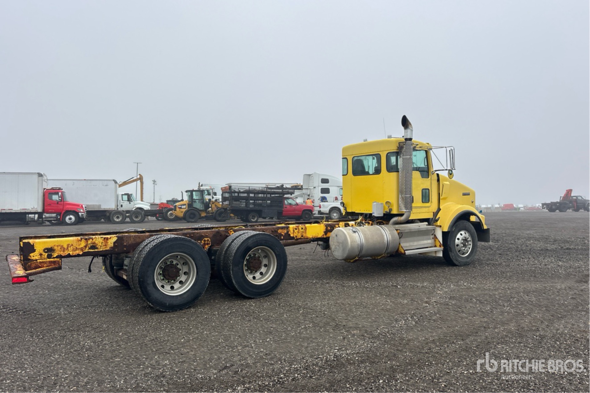 2010 Kenworth T800
