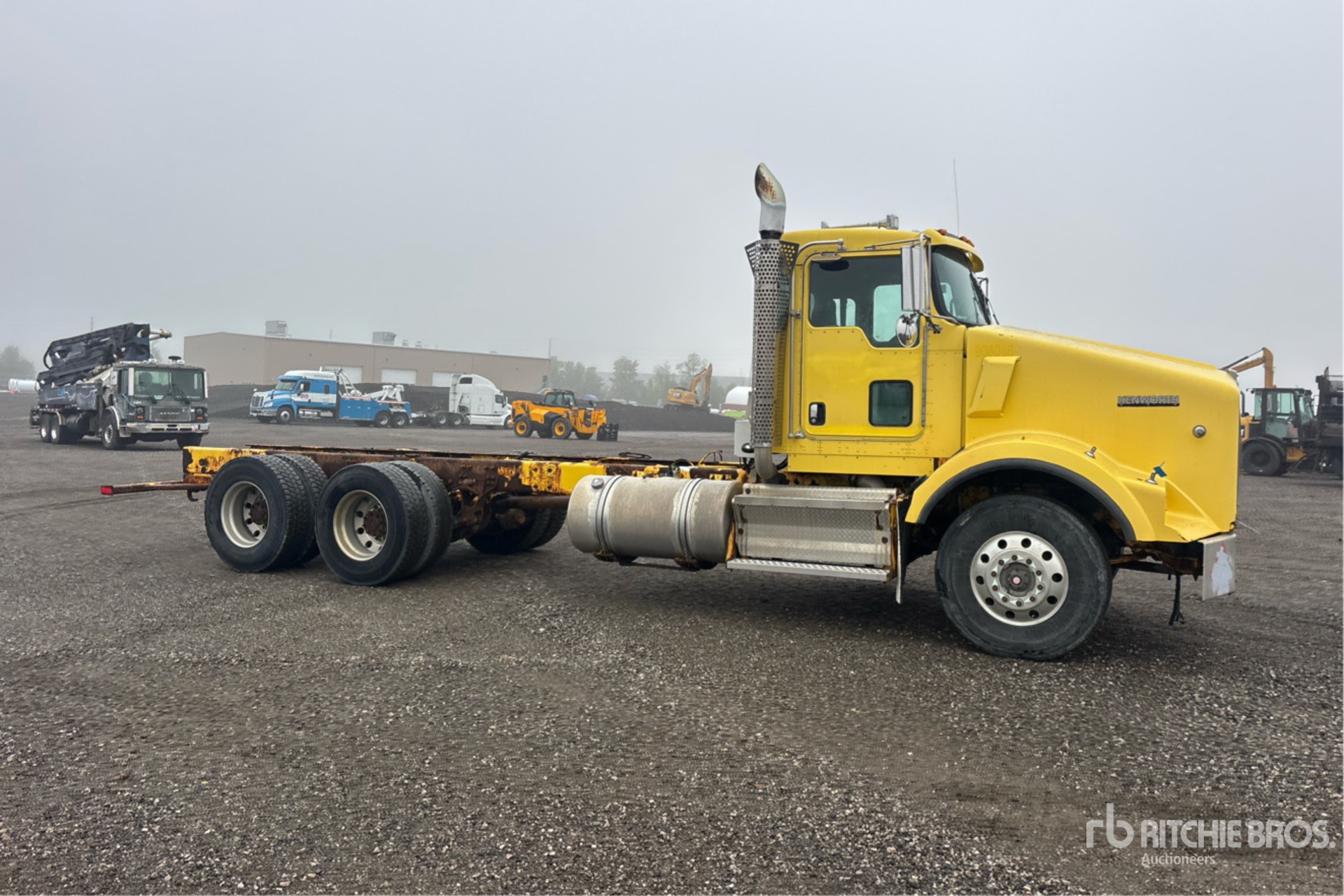 2010 Kenworth T800