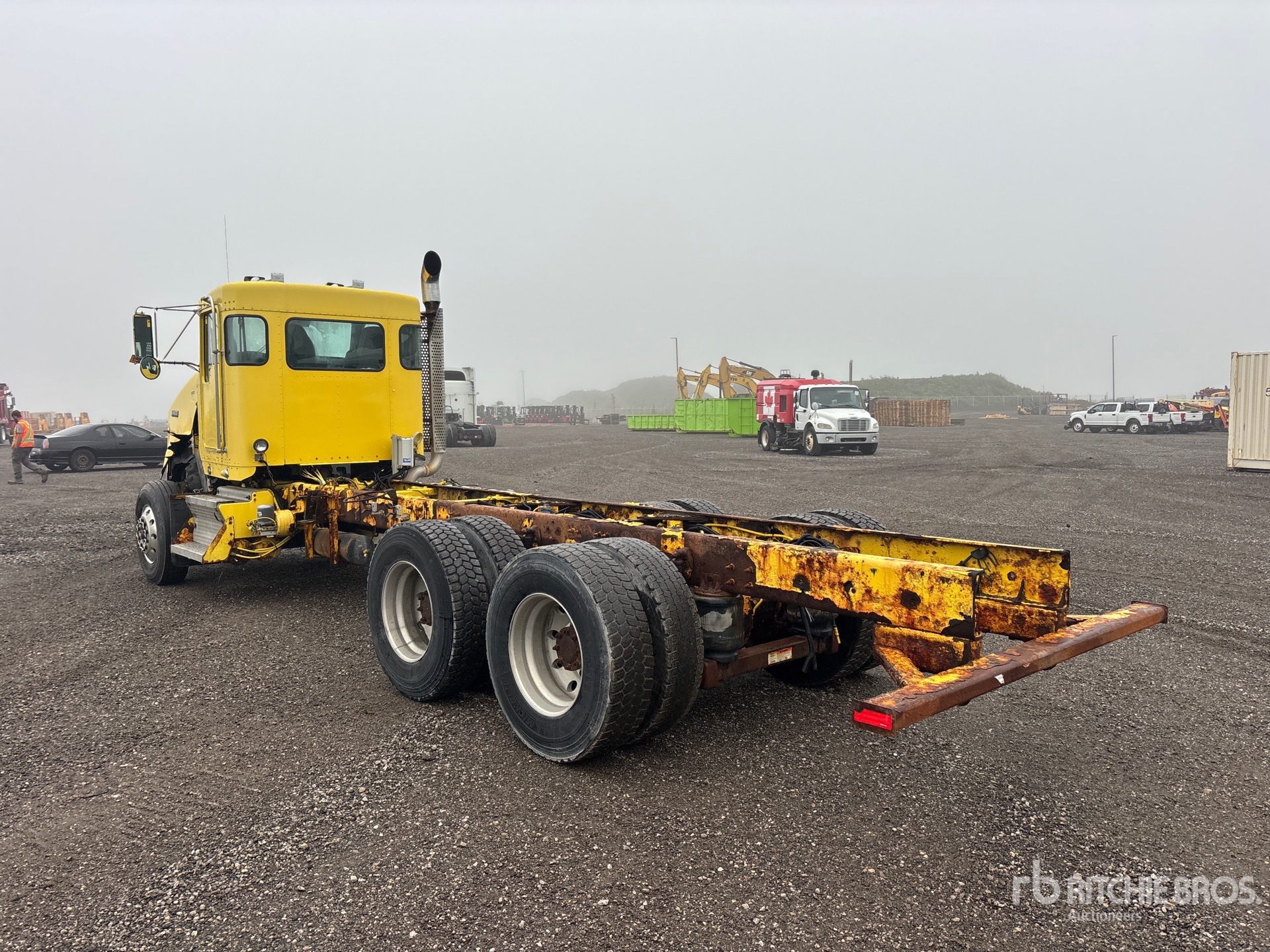 2010 Kenworth T800