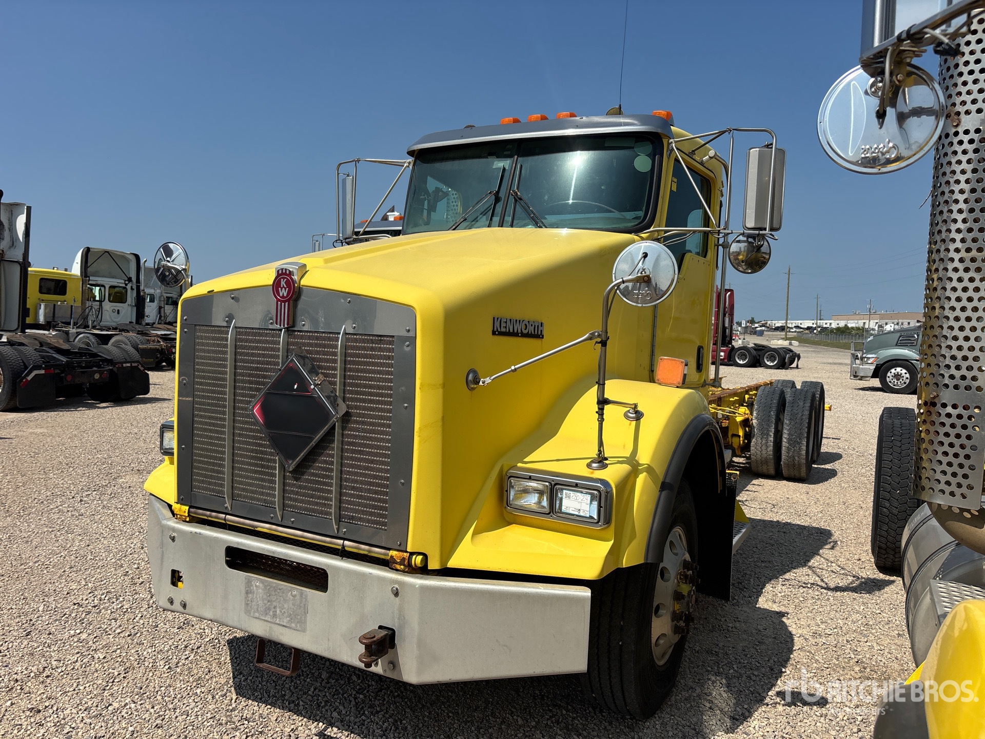 2010 Kenworth T800