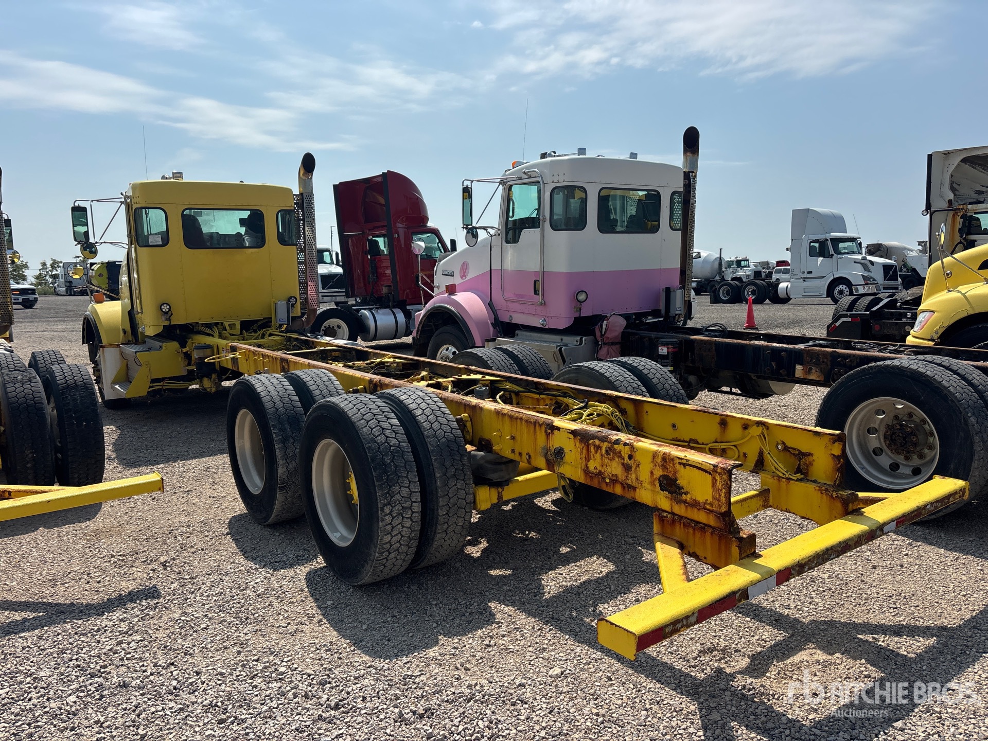2010 Kenworth T800