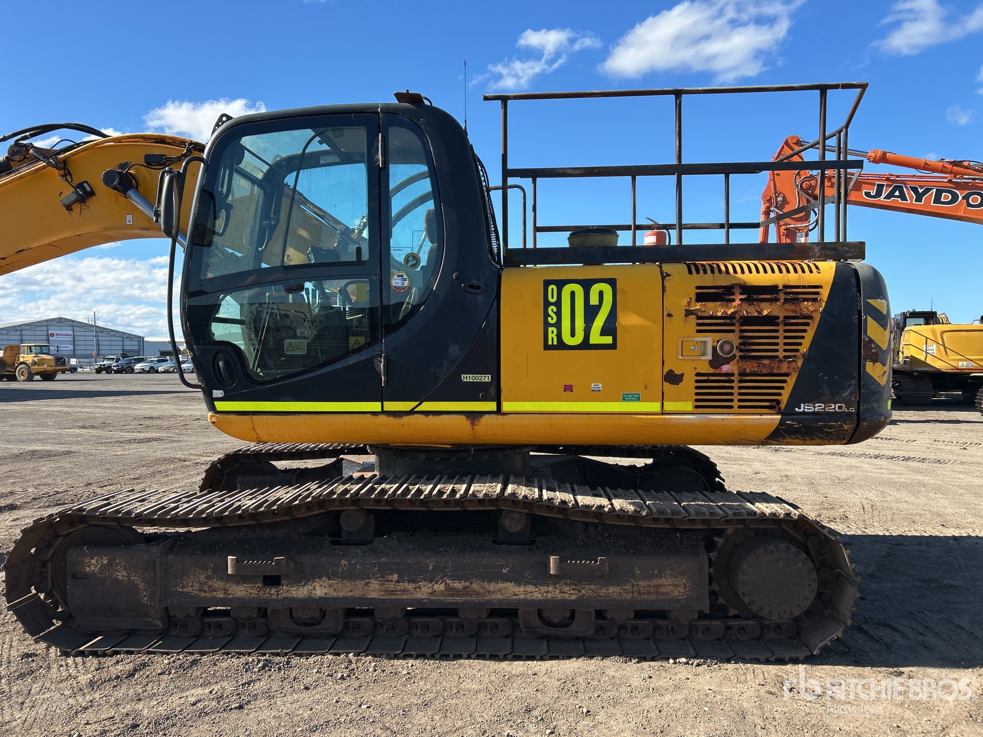 2013 JCB JS220LC