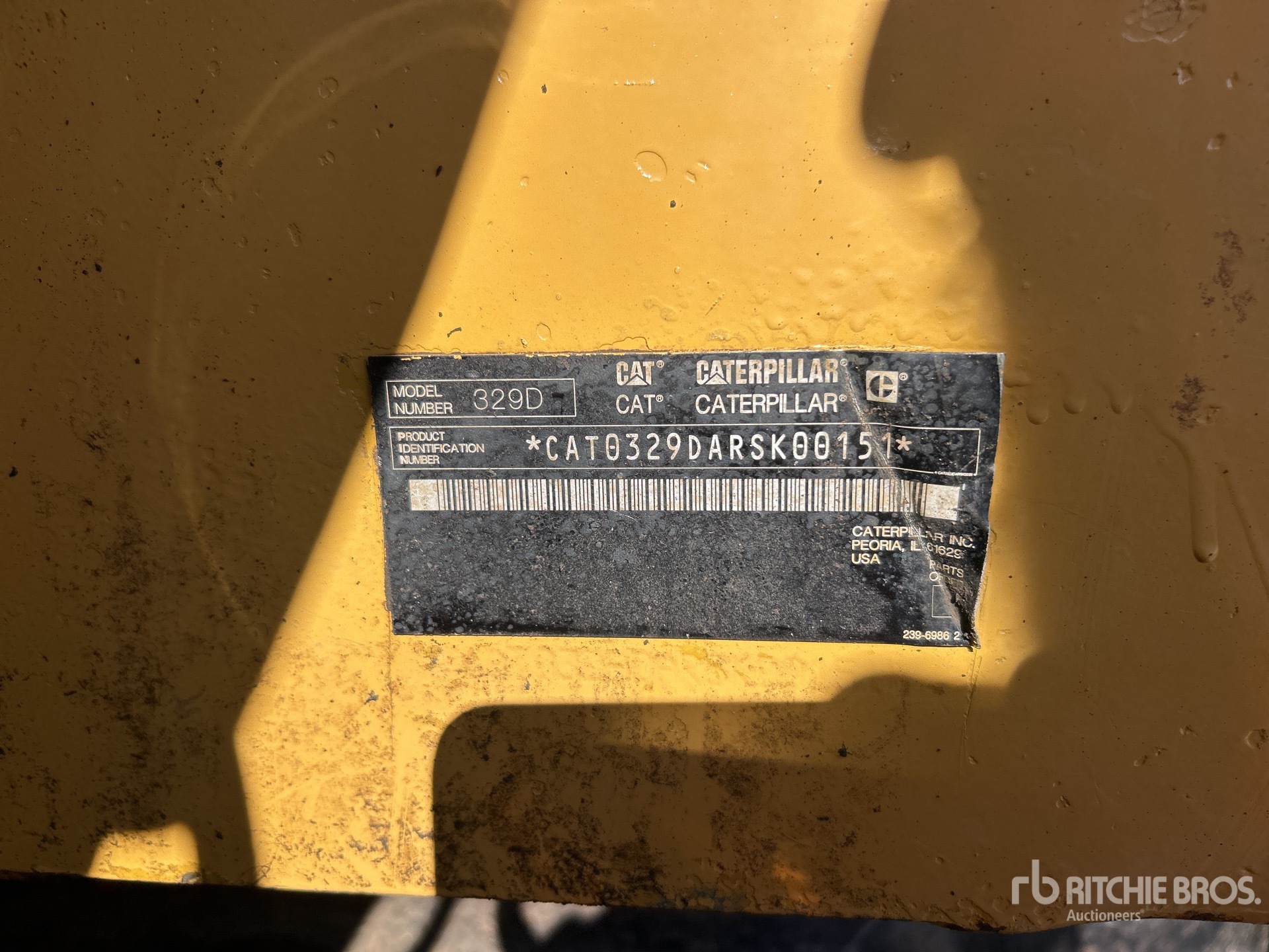 2009 Caterpillar 329D