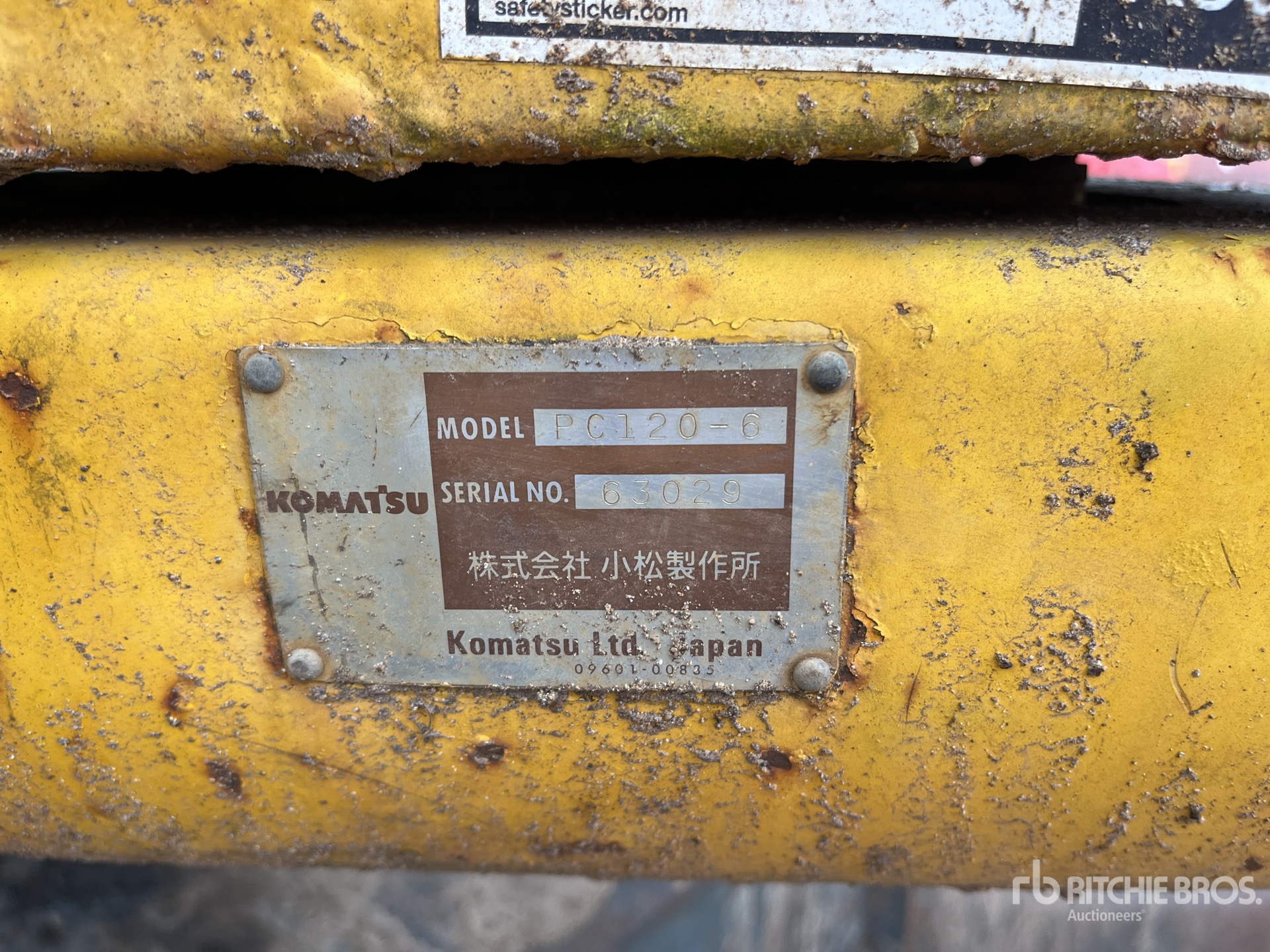 1999 Komatsu PC120-6