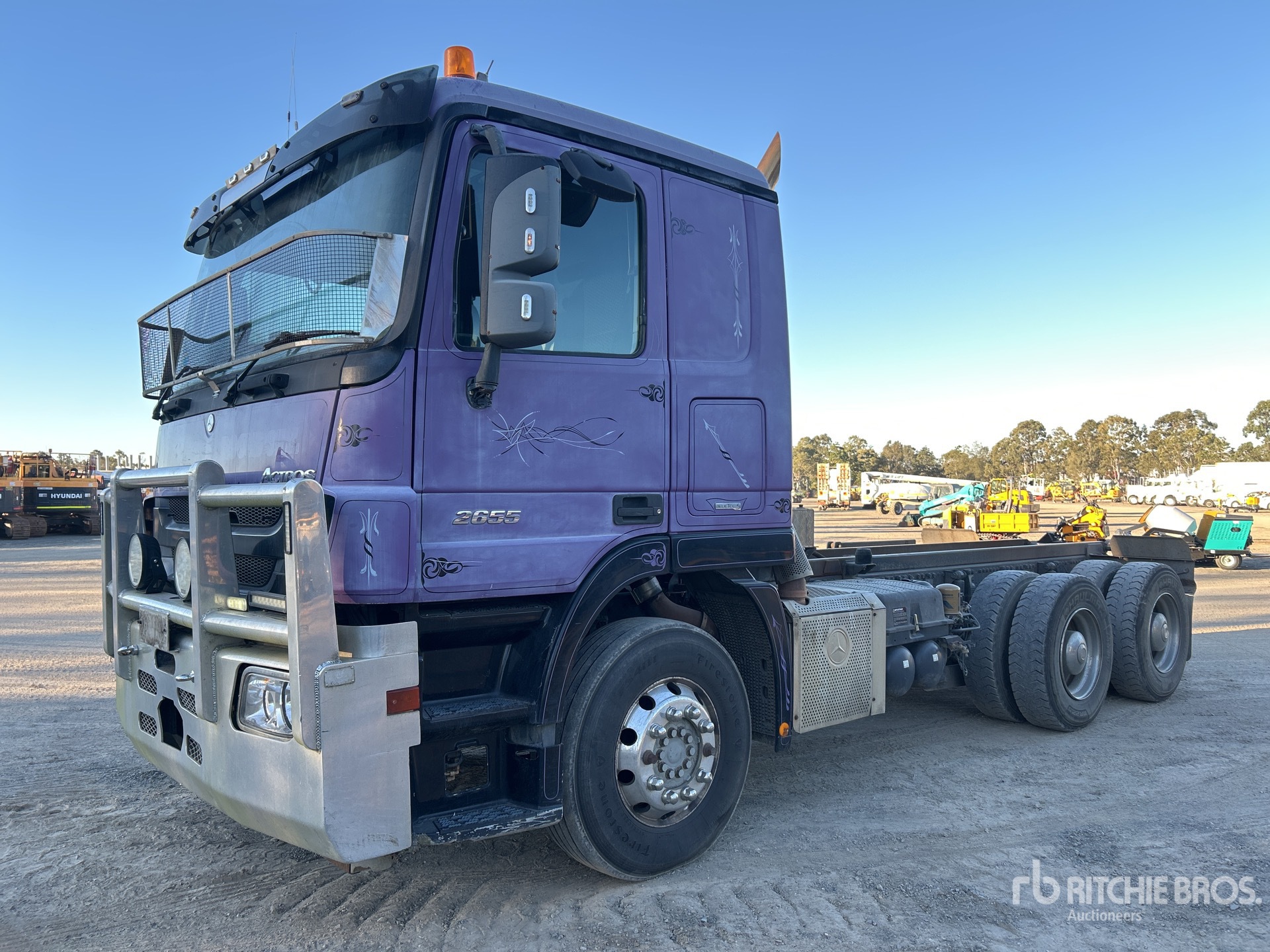 General Appearance with Picture, Right Front Corner