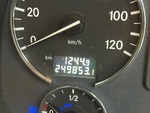 General Appearance with Hour Meter / Odometer