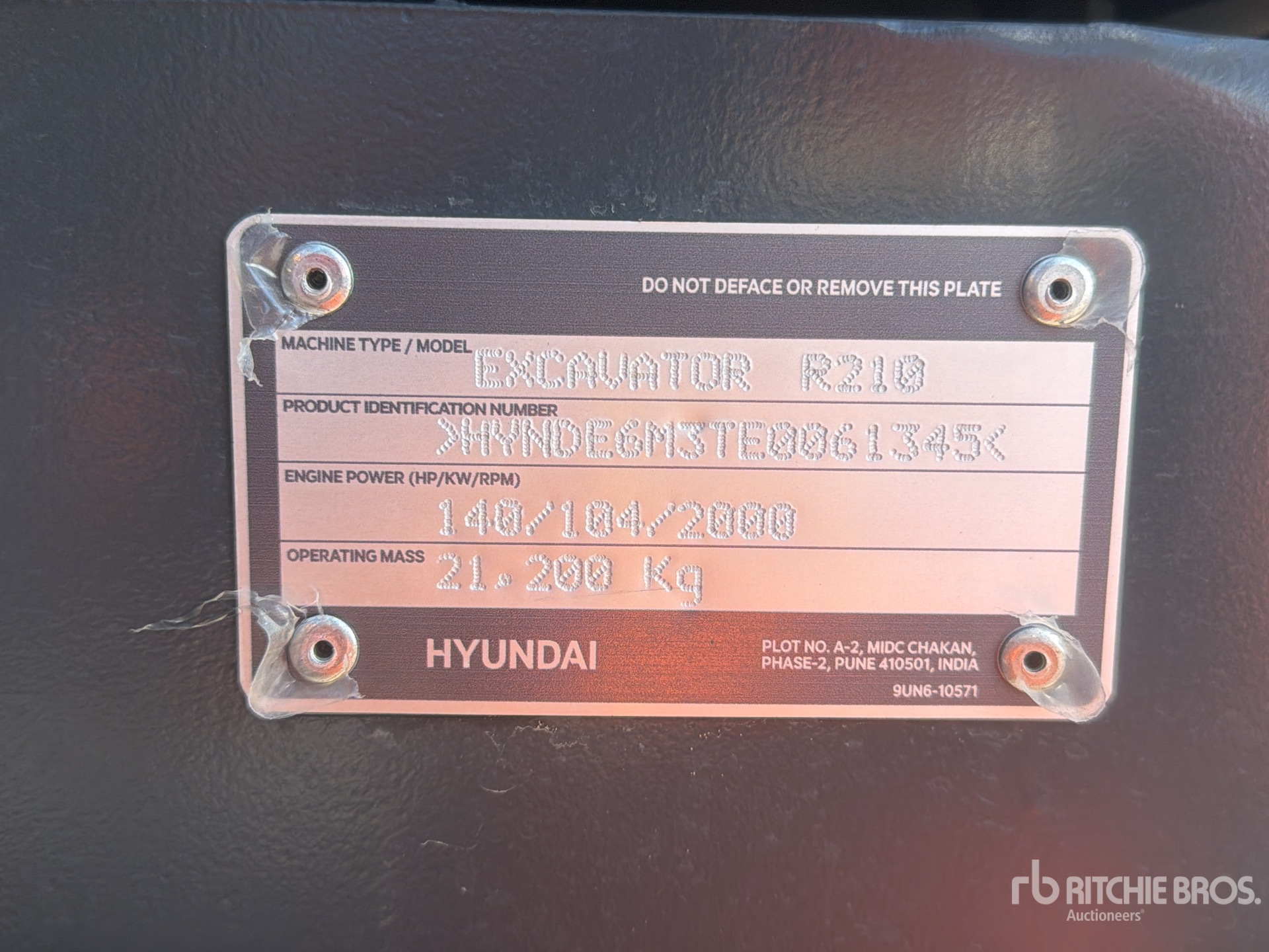 2026 Hyundai R210