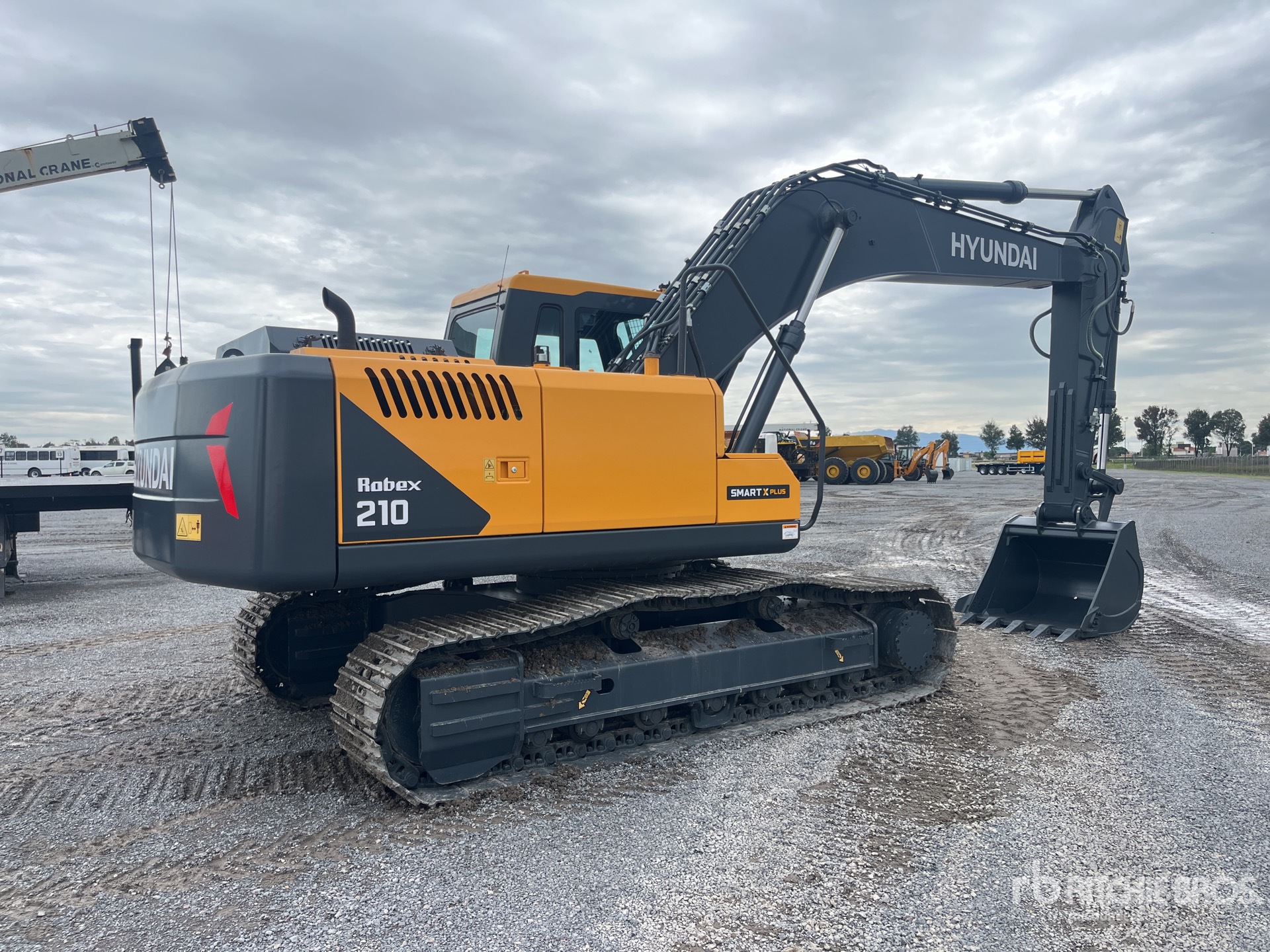 2026 Hyundai R210