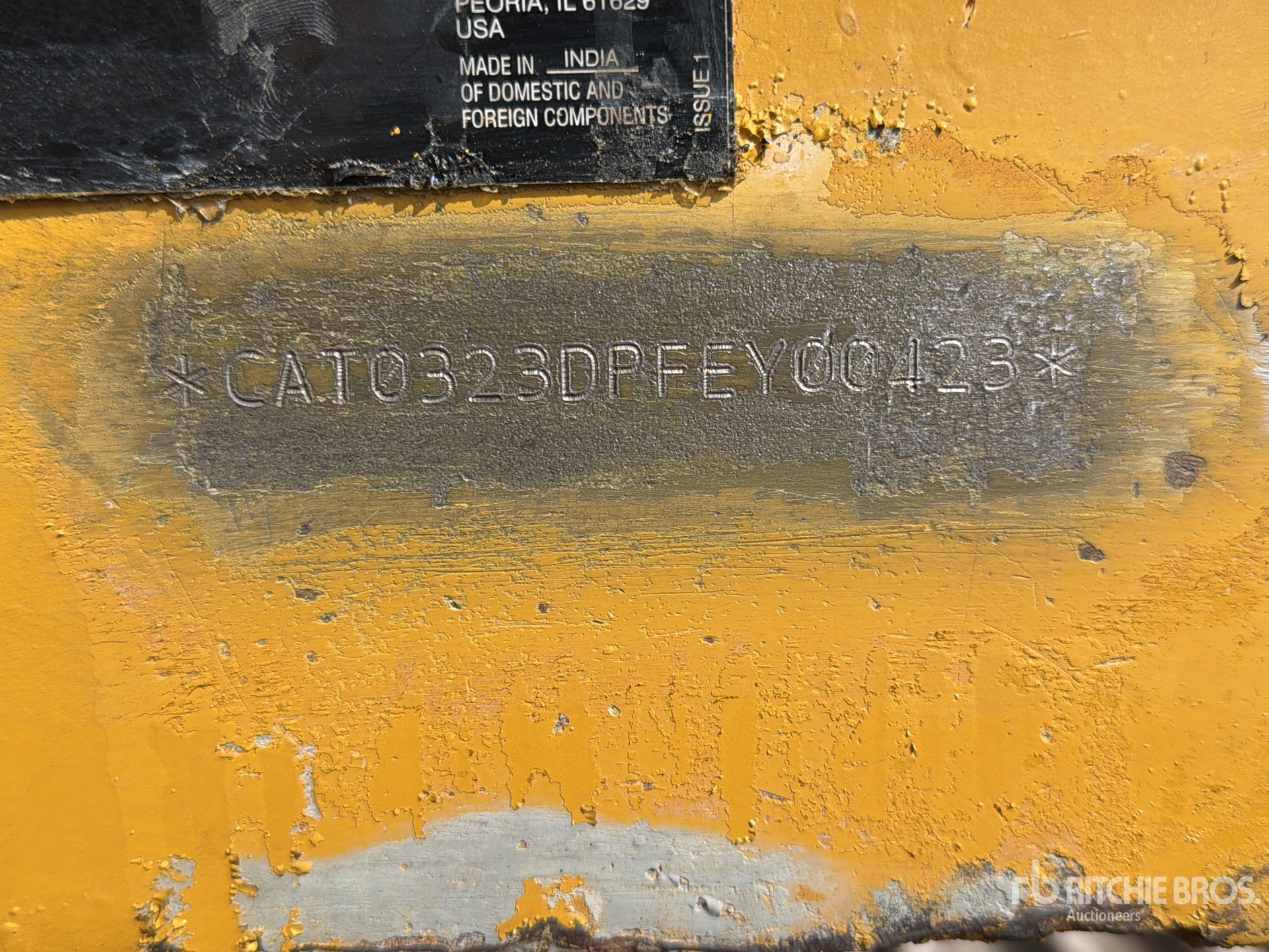 2019 Caterpillar 323D3